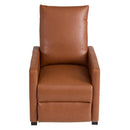 Weekender Hunsaker Leather Look Recliner WKXC0002MRC19FC IMAGE 1