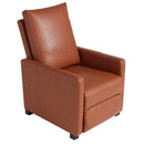 Weekender Hunsaker Leather Look Recliner WKXC0002MRC19FC IMAGE 2