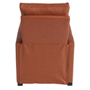 Weekender Hunsaker Leather Look Recliner WKXC0002MRC19FC IMAGE 3