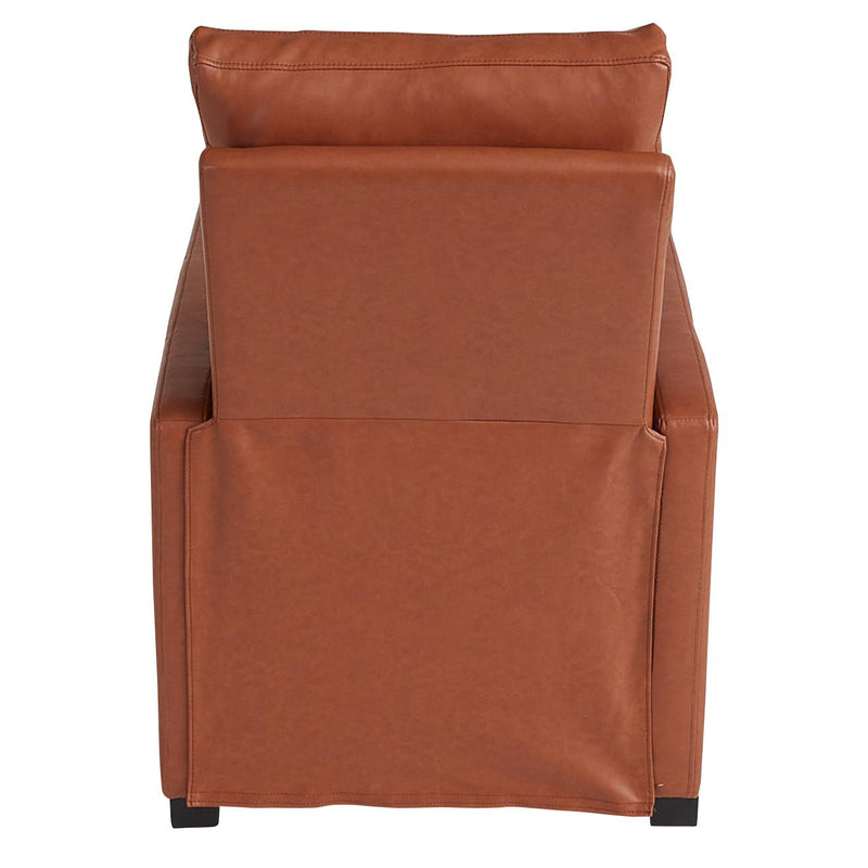 Weekender Hunsaker Leather Look Recliner WKXC0002MRC19FC IMAGE 3