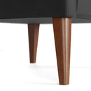 Weekender Webster Stationary Leather Look Accent Chair WKXC0002CHR00FG IMAGE 3