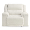 Signature Design by Ashley Keensburg 6180782 Wide Seat Power Recliner IMAGE 3