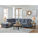 Signature Design by Ashley Marleton Fabric Full Sleeper Sectional 5530316/5530383 IMAGE 6
