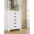 Signature Design by Ashley Binterglen B427-46 Five Drawer Chest IMAGE 7