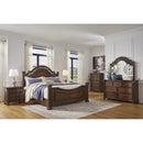Signature Design by Ashley Lavinton King Poster Bed B764-50/B764-72/B764-97 IMAGE 9