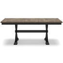 Signature Design by Ashley Wildenauer Dining Table D634-35 IMAGE 2