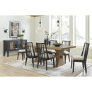 Signature Design by Ashley Galliden Dining Table D841-45 IMAGE 11