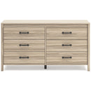 Signature Design by Ashley Battelle 6-Drawer Dresser EB3929-231 IMAGE 3