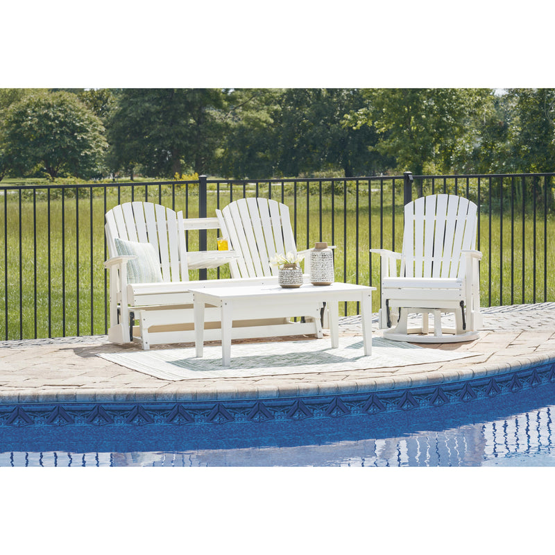  Signature Design by Ashley Hyland wave P111-820 Swivel Glider Chair IMAGE 8