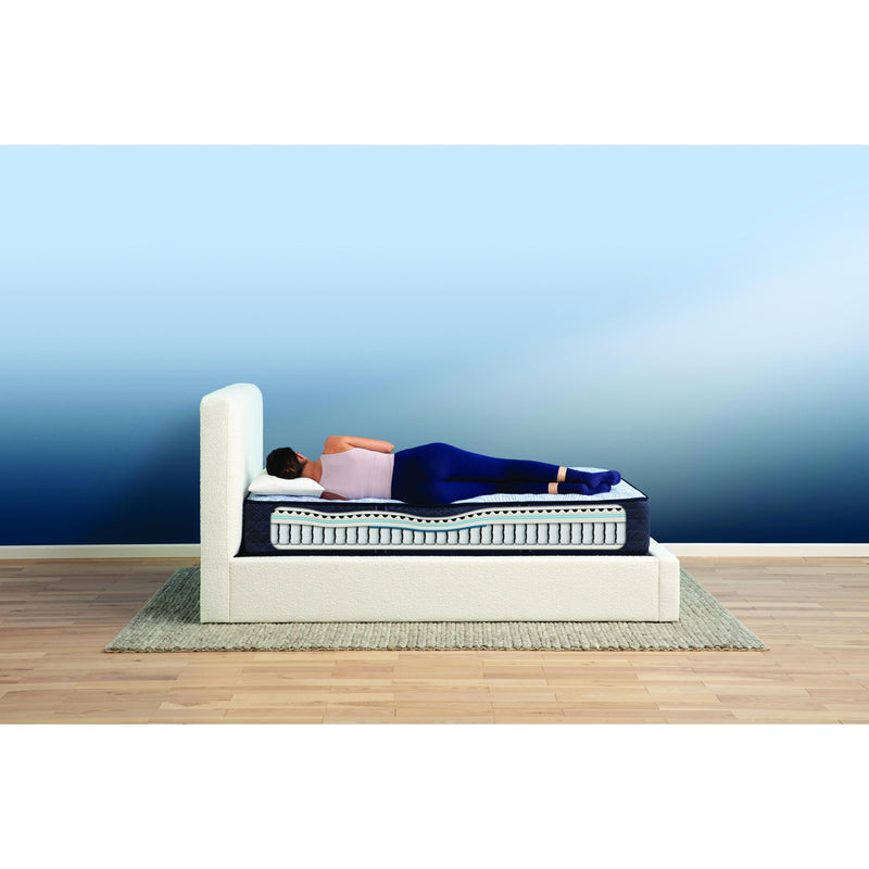 Serta Blue Lagoon Nights Firm Mattress (California King) IMAGE 6