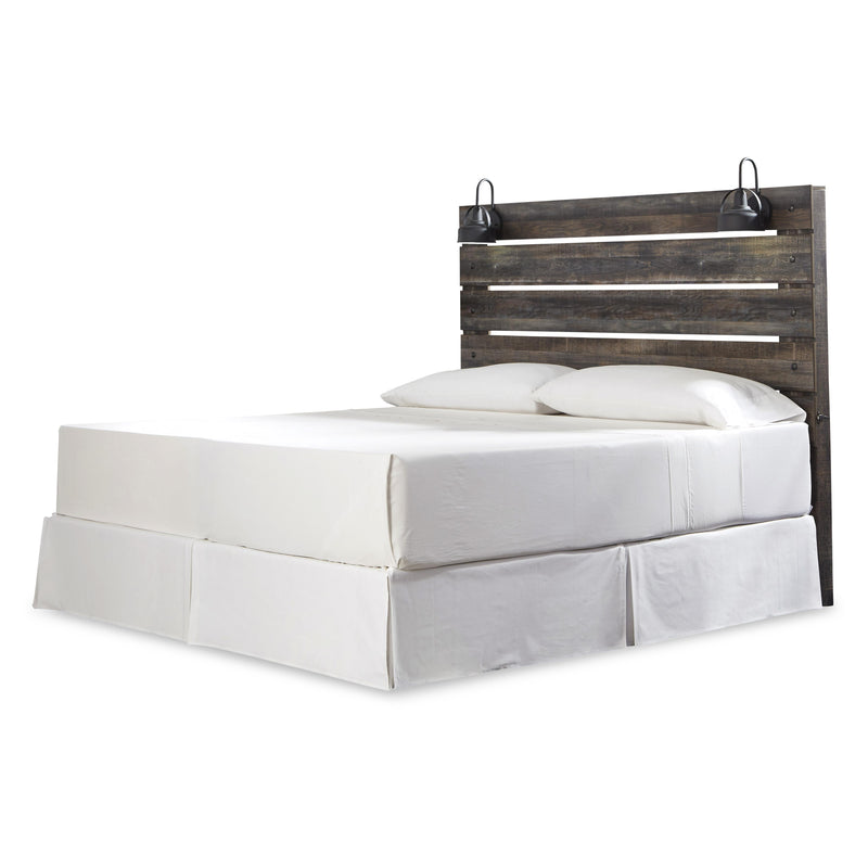  Signature Design by Ashley Drystan B211-58 King Panel Headboard IMAGE 2