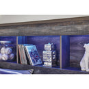  Signature Design by Ashley Drystan B211-85 Full Bookcase Headboard IMAGE 4