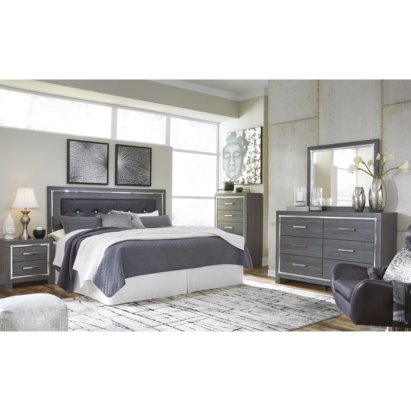  Signature Design by Ashley Lodanna B214-58 King/California King Upholstered Panel Headboard IMAGE 7