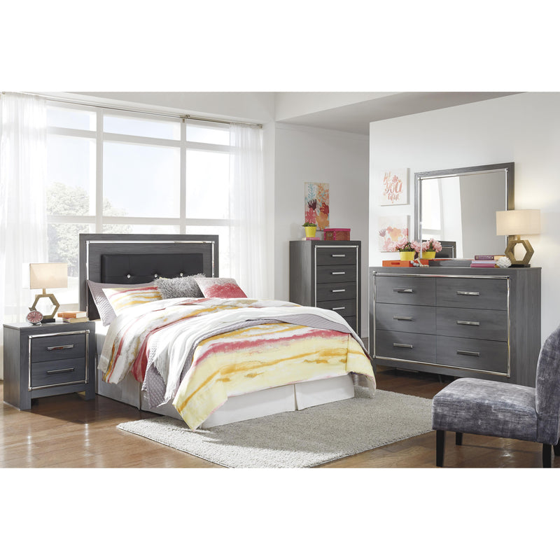  Signature Design by Ashley Lodanna B214-87 Full Upholstered Panel Headboard IMAGE 9