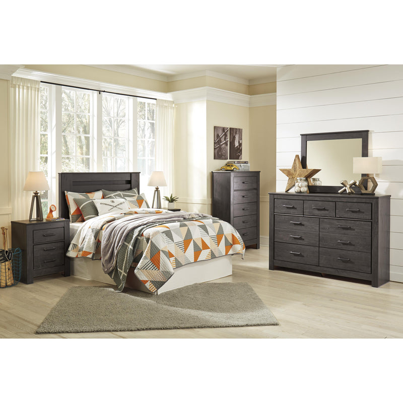  Signature Design by Ashley Brinxton B249-87 Full Panel Headboard IMAGE 6