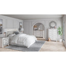  Signature Design by Ashley Altyra B2640-57 Queen Upholstered Panel Headboard IMAGE 8