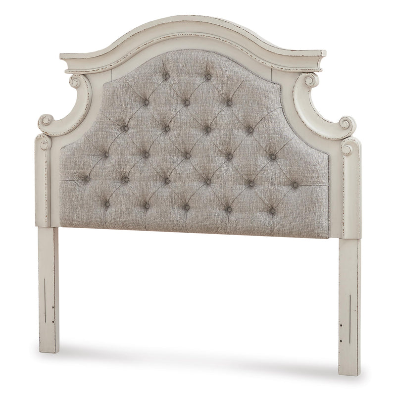  Signature Design by Ashley Realyn B743-87 Full Upholstered Panel Headboard IMAGE 1