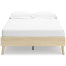 Signature Design by Ashley Cabinella Full Platform Bed EB2444-112 IMAGE 2