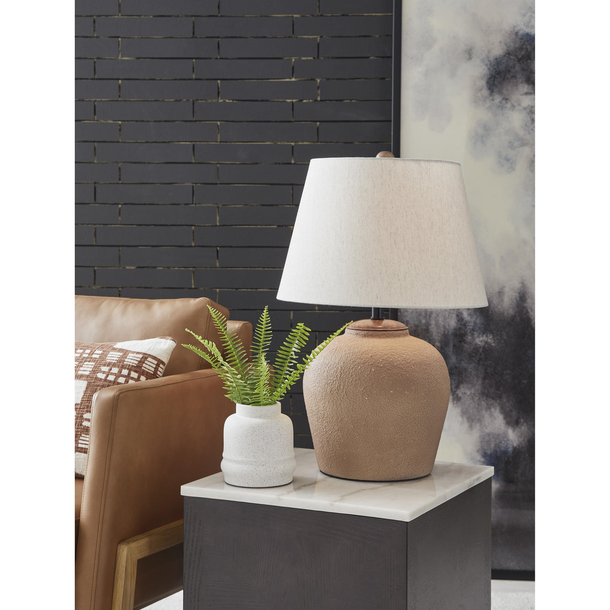 Signature Design by Ashley Scantor L207464 Metal Table Lamp
