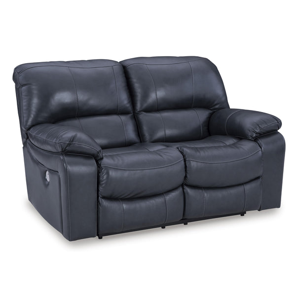 Signature Design by Ashley Leesworth Power Reclining Loveseat U4380974 IMAGE 1