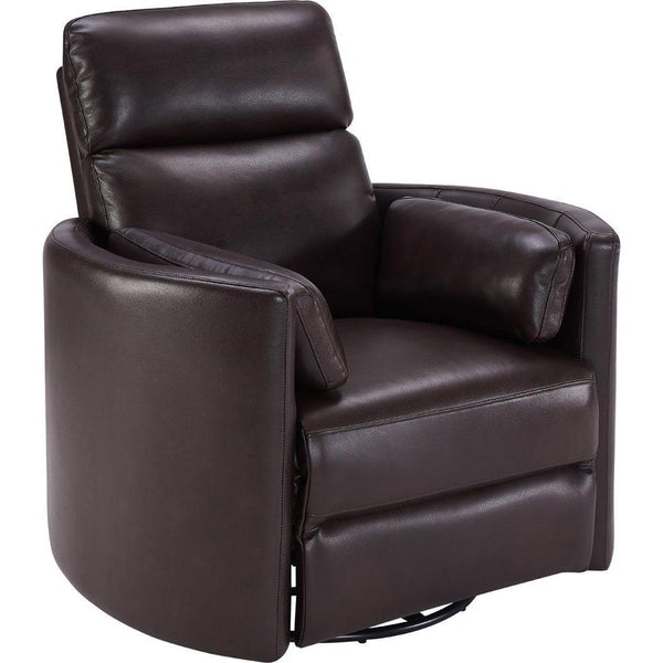  Parker House Furniture Radius MRAD#812GSP-P25-FBR Power Cordless Swivel Glider Recliner - Florence Brown IMAGE 1