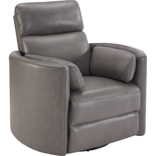  Parker House Furniture Radius MRAD#812GSP-P25-FHE Power Cordless Swivel Glider Recliner - Florence Heron IMAGE 1