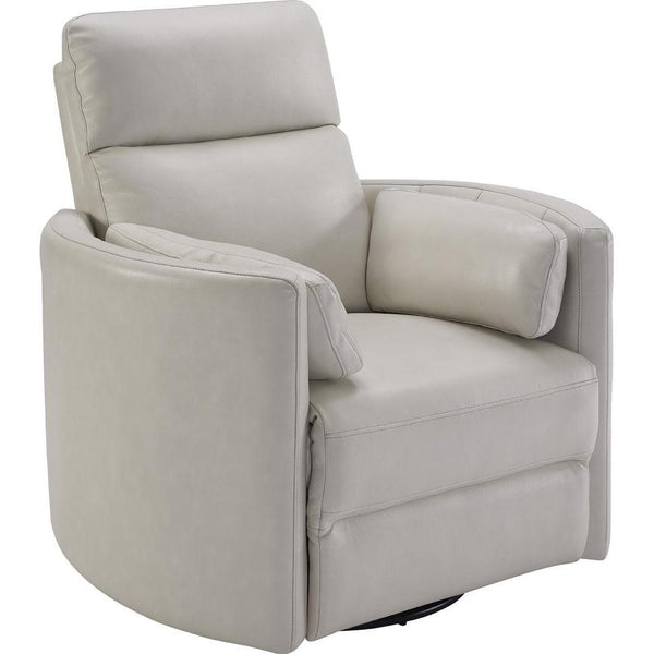  Parker House Furniture Radius MRAD#812GSP-P25-FIV Power Cordless Swivel Glider Recliner - Florence Ivory IMAGE 1