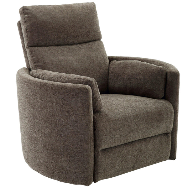  Parker House Furniture Radius MRAD#812GSP-KRY Power Swivel Glider Recliner - Krypton IMAGE 1