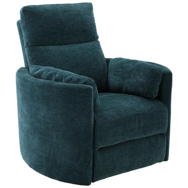  Parker House Furniture Radius MRAD#812GSP-PEA Power Swivel Glider Recliner - Peacock IMAGE 1