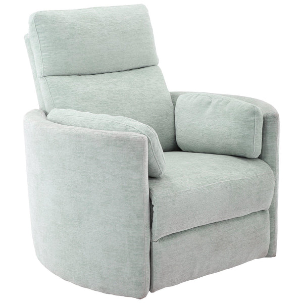  Parker House Furniture Radius MRAD#812GSP-WIN Power Swivel Glider Recliner - Windstream IMAGE 1