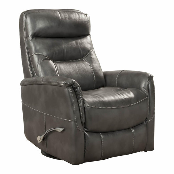  Parker House Furniture Gemini MGEM#812GS-FLI Manual Swivel Glider Recliner - Flint IMAGE 1