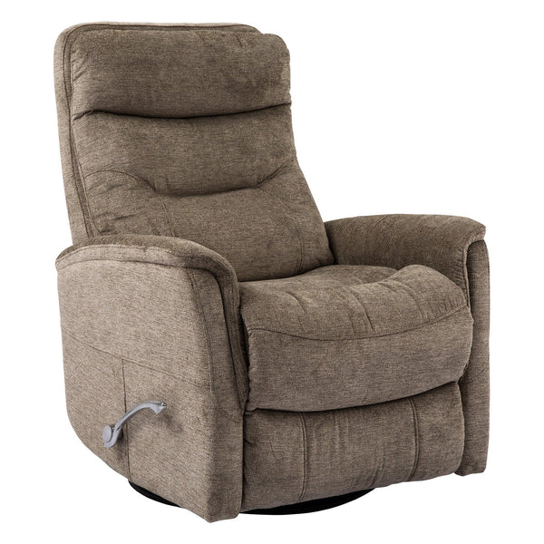  Parker House Furniture Gemini MGEM#812GS-HEA Manual Swivel Glider Recliner - Heather IMAGE 1