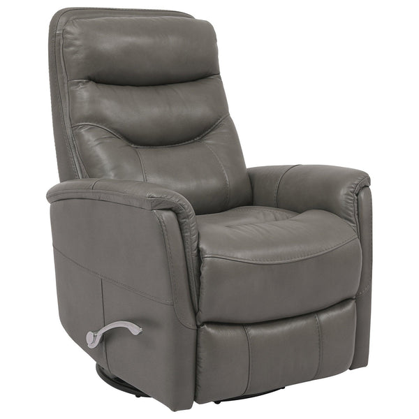  Parker House Furniture Gemini MGEM#812GS-ICE Manual Swivel Glider Recliner - Ice IMAGE 1
