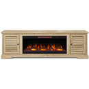 Legends Furniture Topanga Electric Fireplace TP5410.ALB IMAGE 1