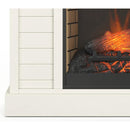 Legends Furniture Washington Electric Fireplace WA5110.BJW IMAGE 3