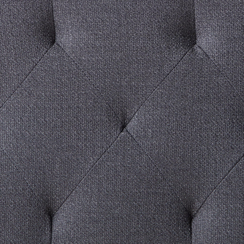 Weekender Bed Components Headboard Davis Upholstered Headboard - Cobalt (King) IMAGE 2
