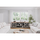 Legends Furniture Vineyard TV Stand with Cable Management VY1211.SFL IMAGE 2