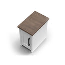 Legends Furniture Hampton Chairside Table HT4520.BJW IMAGE 5