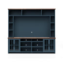 Legends Furniture Entertainment Centers Entertainment Centers NT1211.BWK/NT1910.BWK IMAGE 1