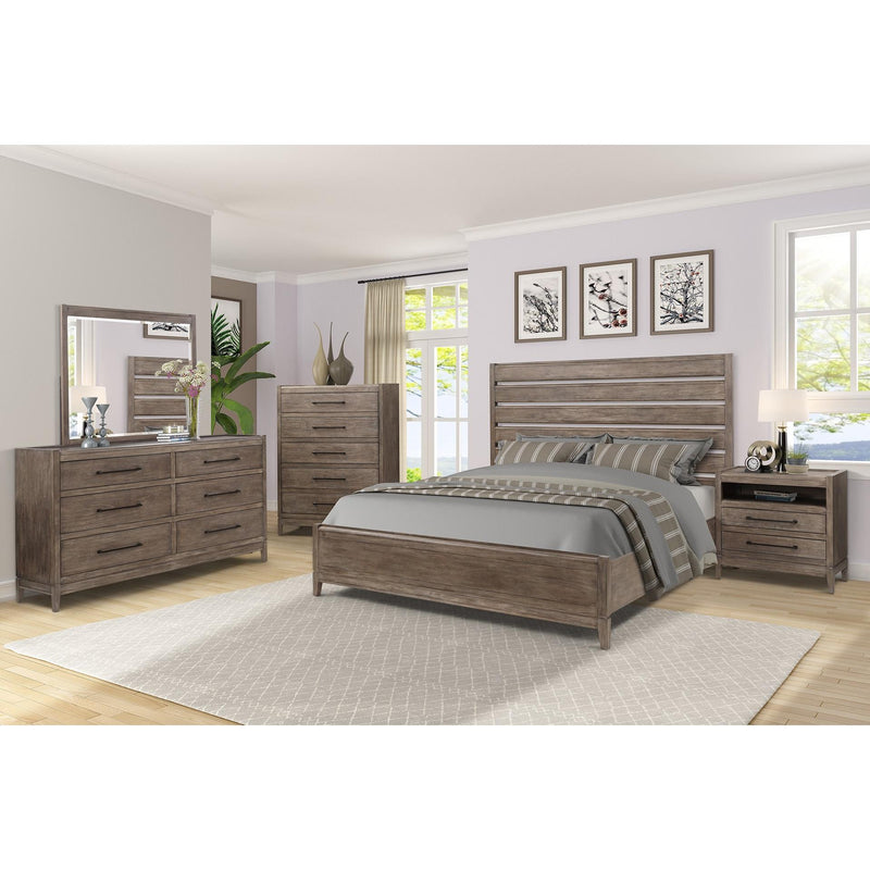 Legends Furniture Montrose King Panel Bed with Storage ZMON-7004/ZMON-7005/ZMON-7003 IMAGE 2