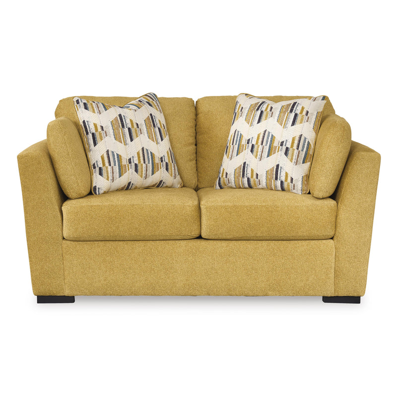 Signature Design by Ashley Keerwick Stationary Loveseat 6750635 IMAGE 2