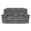Signature Design by Ashley Tip-Off Power Reclining Loveseat 6930418 IMAGE 3