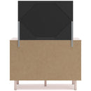 Signature Design by Ashley Wistenpine 6-Drawer Dresser with Mirror B1323-221/B1323-36 IMAGE 5