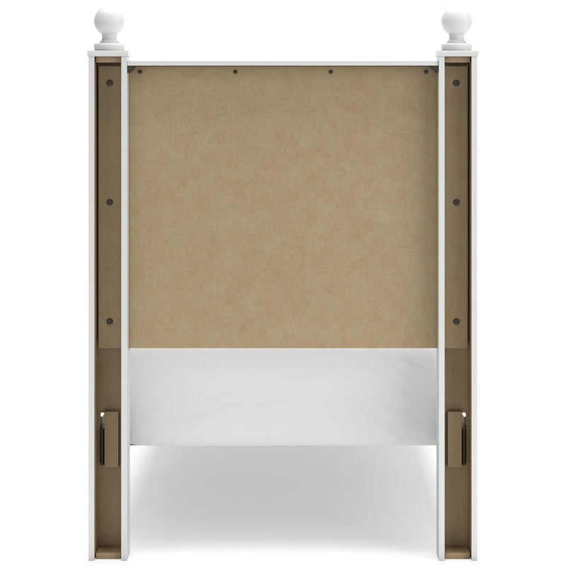 Signature Design by Ashley Mollviney Twin Panel Bed B2540-53/B2540-52 IMAGE 4