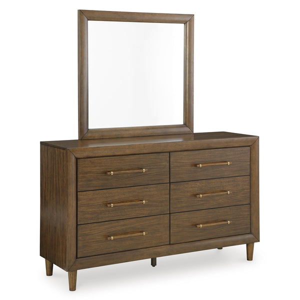 Signature Design by Ashley Lyncott Dresser with Mirror B615-31/B615-36 IMAGE 1