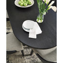 Signature Design by Ashley Oval Rowanbeck Dining Table D821-25 IMAGE 6