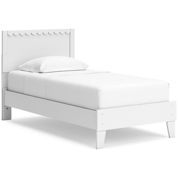 Signature Design by Ashley Hallityn Twin Panel Bed EB1810-155/EB1810-111 IMAGE 1