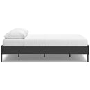 Signature Design by Ashley Socalle Queen Platform Bed EB1865-113 IMAGE 3
