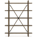 Signature Design by Ashley Bookcases 5+ Shelves H769-70 IMAGE 4