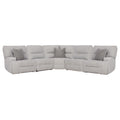 Signature Design by Ashley Acklen Place 93605S3 5 pc Power Reclining Sectional IMAGE 1